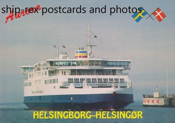 AURORA af HELSINGBORG (1992a, SweFerry) b