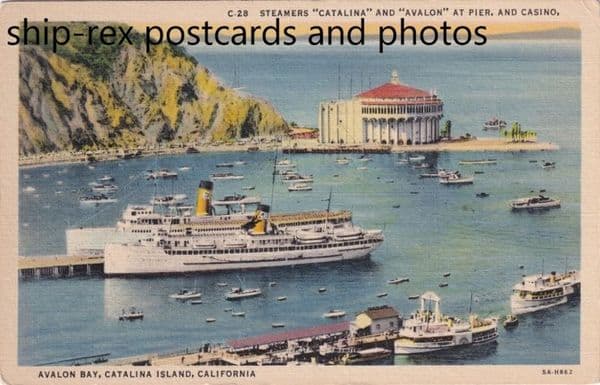 AVALON (1920) & CATALINA at Catalina Island
