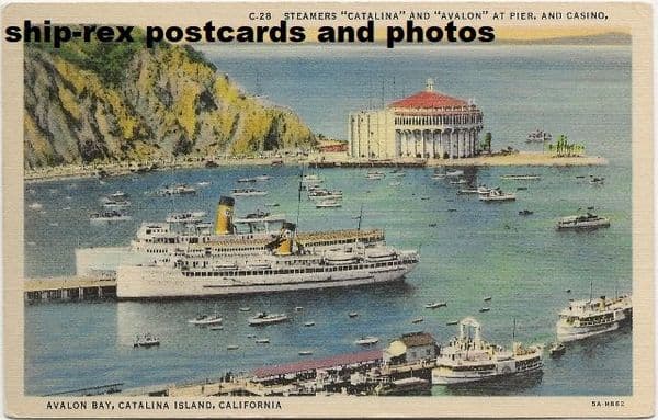 AVALON (1920) & CATALINA at Catalina Island