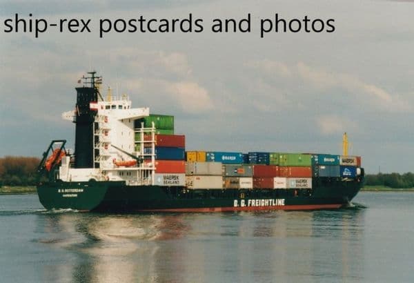 B. G. ROTTERDAM (container ship)