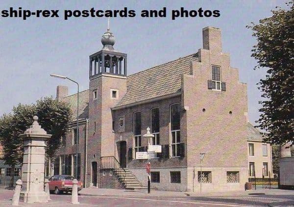 Baarle-Nassau (North Brabant) postcard