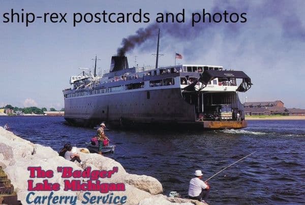 BADGER (Lake Michigan Carferry Service) a