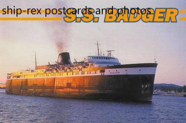 BADGER (Lake Michigan Carferry Service)~b