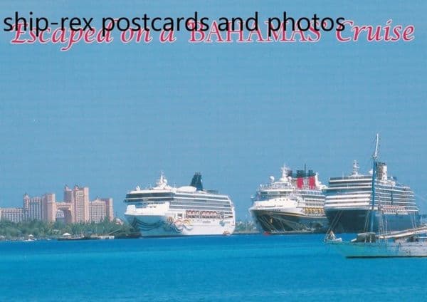Bahamas cruise ships b