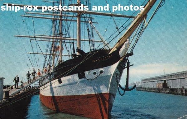 BALCLUTHA at San Francisco~a1