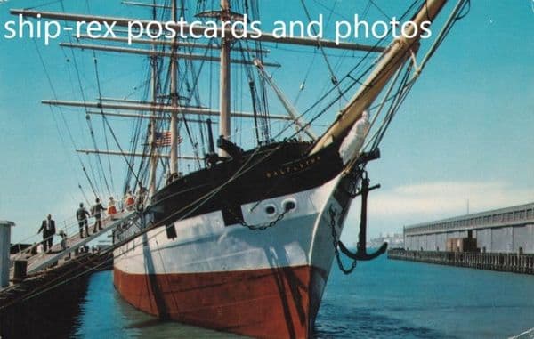 BALCLUTHA at San Francisco a1