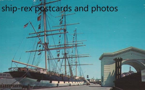 BALCLUTHA at San Francisco b