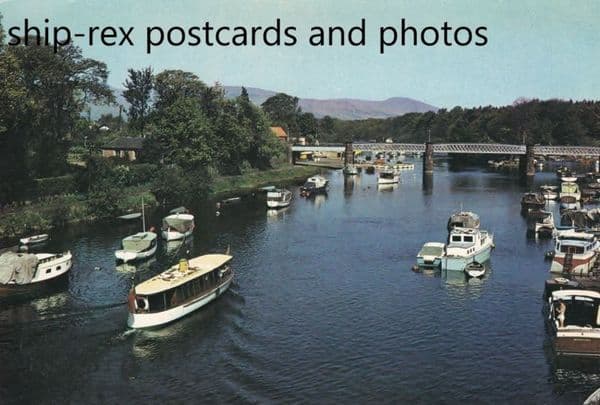 Balloch, Dunbartonshir, River Leven