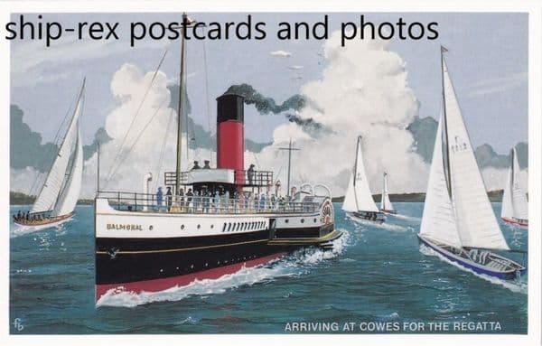 BALMORAL (1899, Red Funnel)