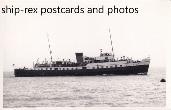 BALMORAL (1949a, Red Funnel) d