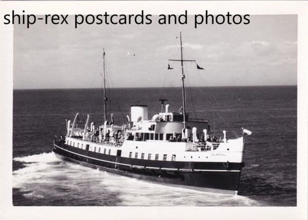 BALMORAL (1949b, P&A Campbell) a