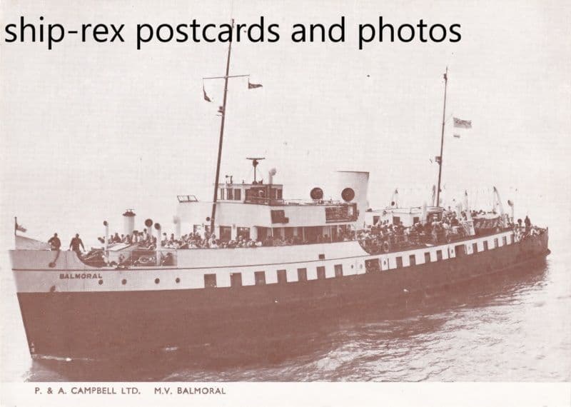 BALMORAL (1949b, P&A Campbell) f