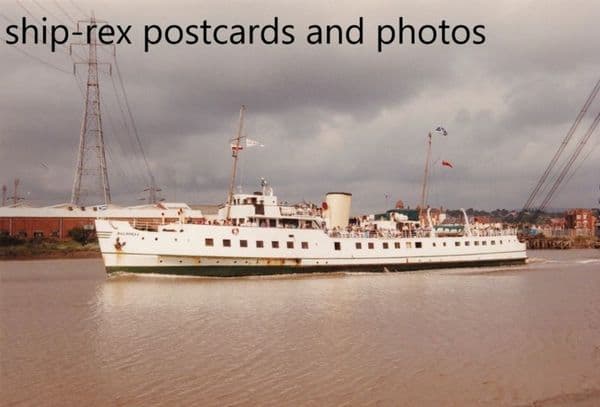 BALMORAL (1949c, Waverley Excursions) a