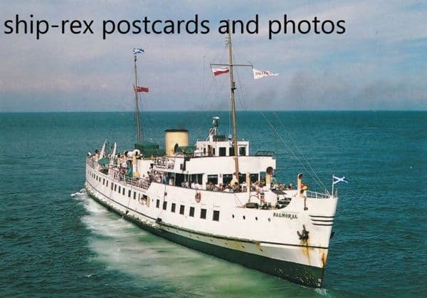 BALMORAL (1949c, Waverley Excursions) e