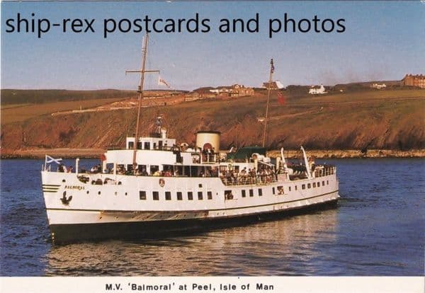 BALMORAL (1949c, Waverley Excursions) f