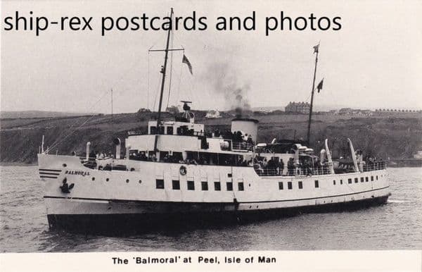 BALMORAL (1949c, Waverley Excursions) g