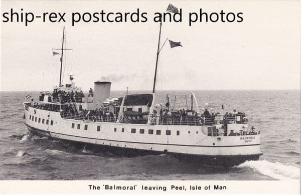 BALMORAL (1949c, Waverley Excursions) h