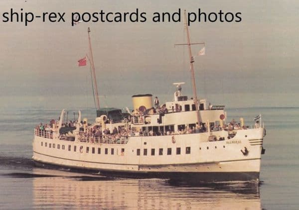 BALMORAL (1949c, Waverley Excursions) i