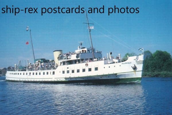 BALMORAL (1949c, Waverley Excursions) j