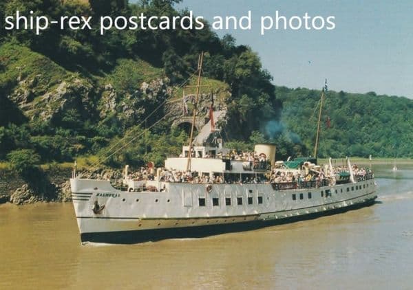 BALMORAL (1949c, Waverley Excursions) k