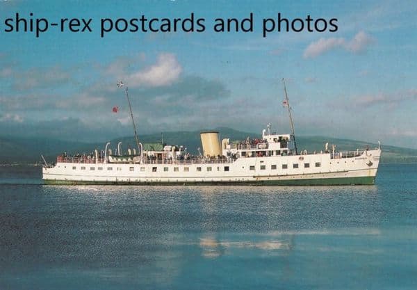 BALMORAL (1949c, Waverley Excursions) l
