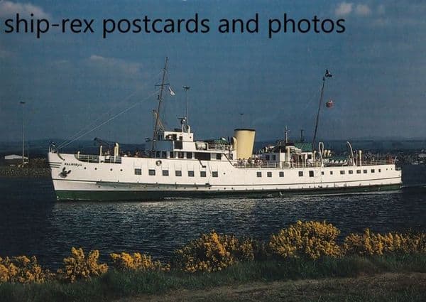 BALMORAL (1949c, Waverley Excursions) m1
