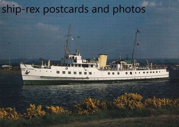 BALMORAL (1949c, Waverley Excursions) m2