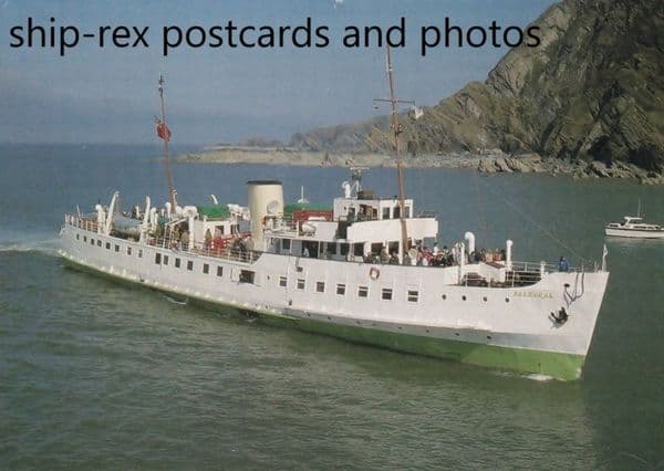 BALMORAL (1949c, Waverley Excursions) n