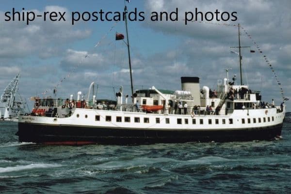 BALMORAL (1949d, Waverley Excursions) a