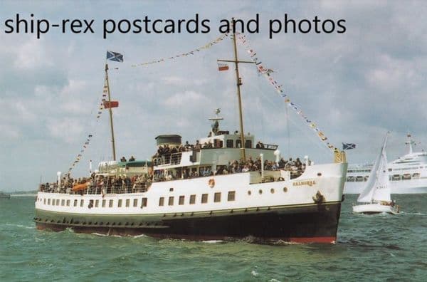 BALMORAL (1949d, Waverley Excursions)~c