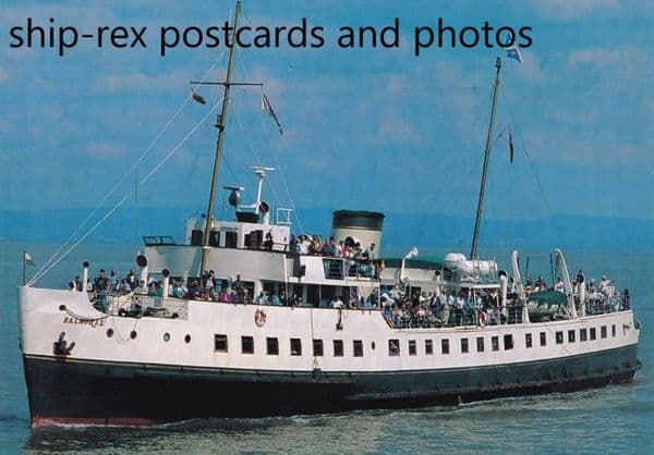 BALMORAL (1949d, Waverley Excursions) d