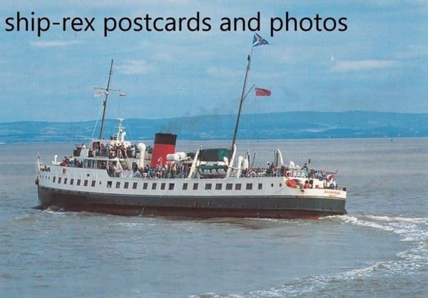 BALMORAL (1949e, Waverley Excursions) a