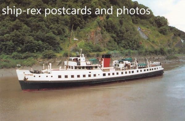 BALMORAL (1949e, Waverley Excursions)bb