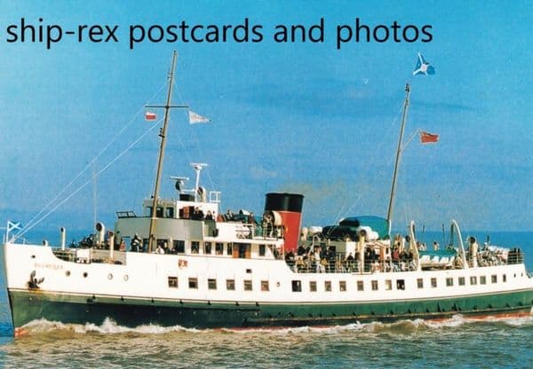BALMORAL (1949e, Waverley Excursions) c