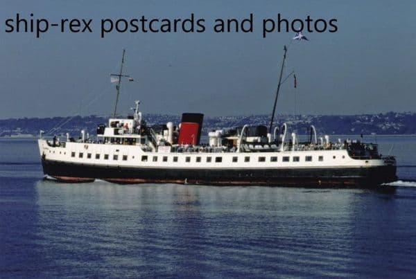 BALMORAL (1949e, Waverley Excursions) e