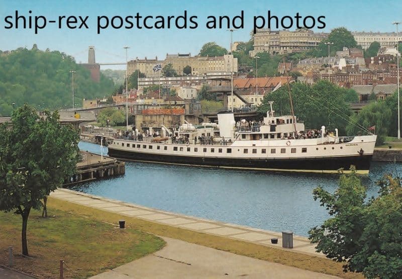 BALMORAL (1949f, Waverley Excursions) a