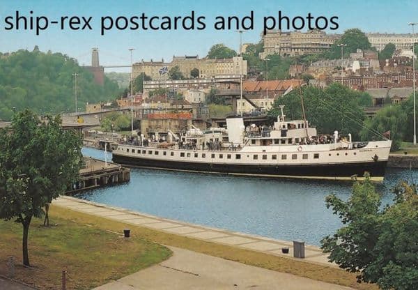 BALMORAL (1949f, Waverley Excursions) a