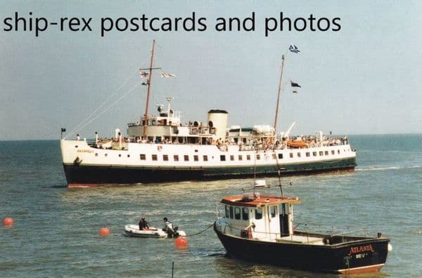 BALMORAL (1949f, Waverley Excursions) b