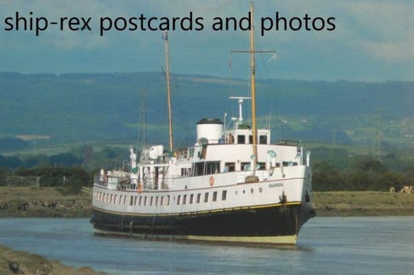 BALMORAL (1949f, Waverley Excursions) c