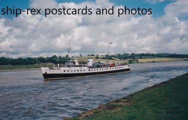 BALMORAL (1949f, Waverley Excursions) g