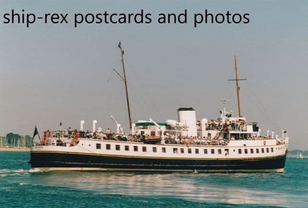 BALMORAL (1949f, Waverley Excursions) h