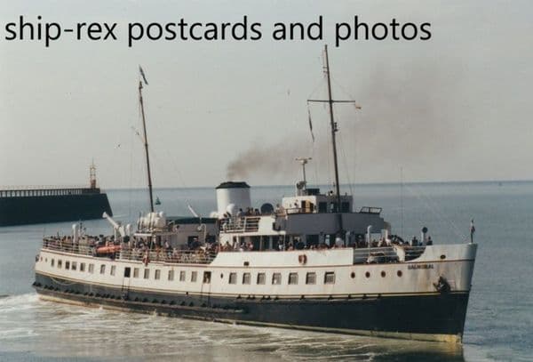 BALMORAL (1949f, Waverley Excursions) i