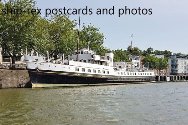 BALMORAL (1949g, White Funnel Ltd) a