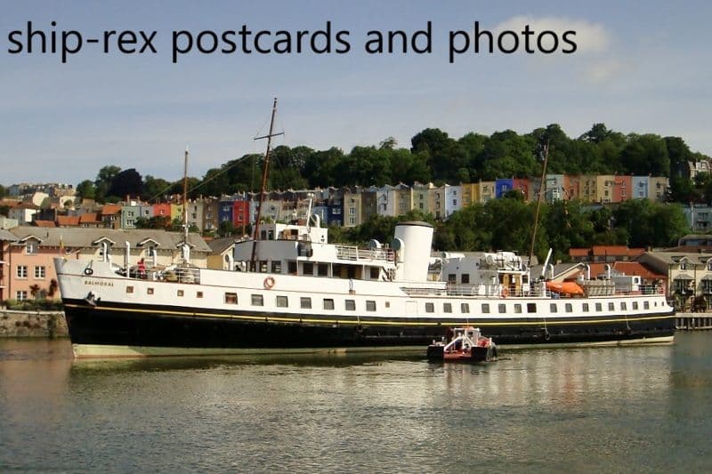 BALMORAL (1949g, White Funnel Ltd)~b