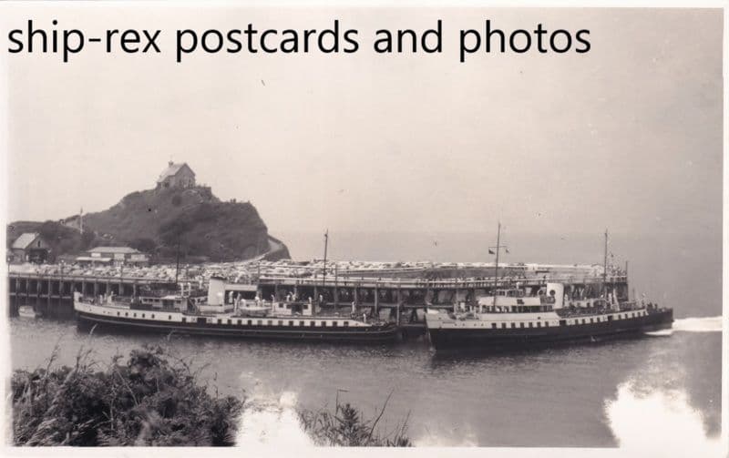 BALMORAL & WESTWARD HO (P&A Campbell)