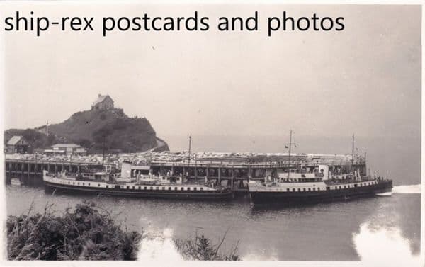 BALMORAL & WESTWARD HO (P&A Campbell)