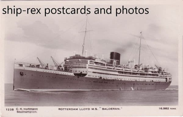 BALOERAN (Rotterdam Lloyd) a1