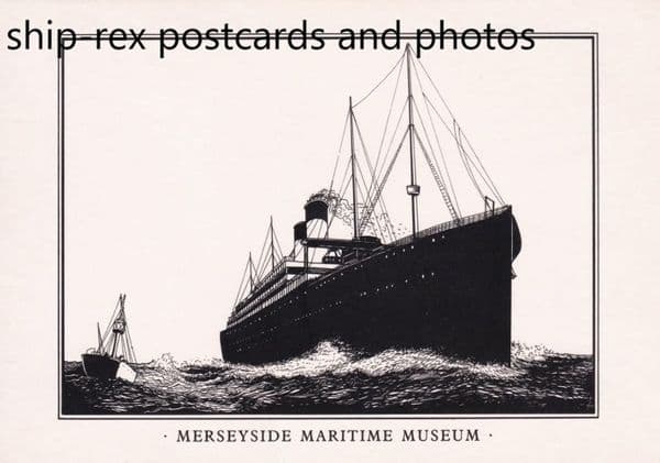 BALTIC (1904, White Star Line) a