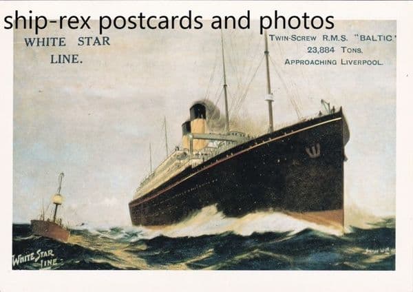 BALTIC (1904, White Star Line) b
