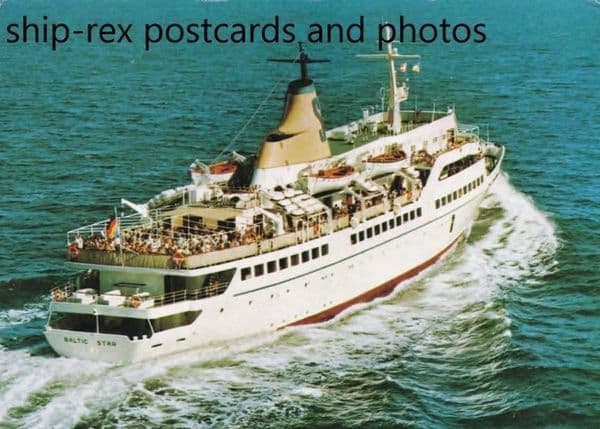 BALTIC STAR (1975, Seetouristik) b